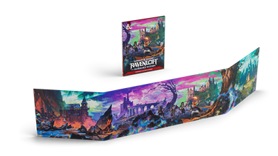 D&D Ravenloft: The Horrors Within DM's Screen