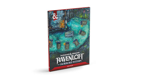 D&D Ravenloft: The Horrors Within Map Pack