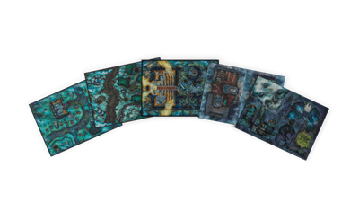 D&D Ravenloft: The Horrors Within Map Pack