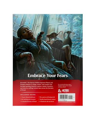 D&D Ravenloft Horrors Within H/C