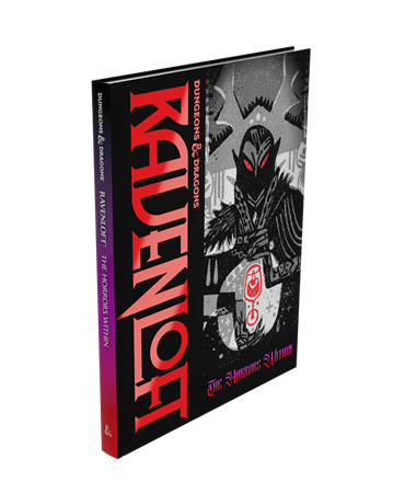 D&D Ravenloft Horrors Within ALT CVR