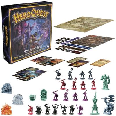 Heroquest - I Maghi Di Morcar