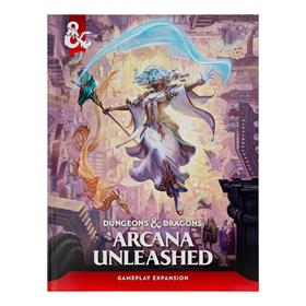 D&D Arcana Unleashed Hard Cover