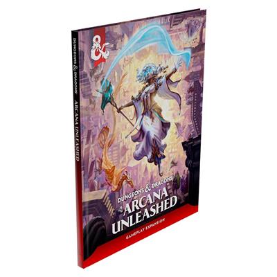 D&D Arcana Unleashed Hard Cover