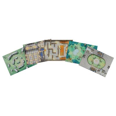 D&D Arcana Unleashed Map Pack