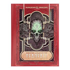 D&D Arcana Unleashed: Deadfall Alternate Cover