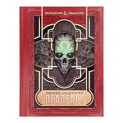 D&D Arcana Unleashed: Deadfall Alternate Cover