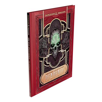 D&D Arcana Unleashed: Deadfall Alternate Cover