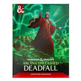 D&D Arcana Unleashed: Deadfall Hard Cover