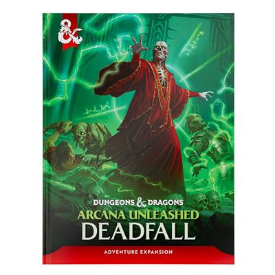 D&D Arcana Unleashed: Deadfall Hard Cover