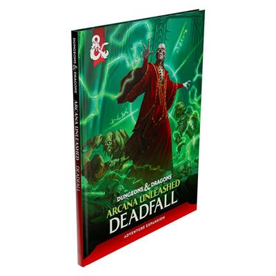 D&D Arcana Unleashed: Deadfall Hard Cover
