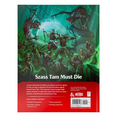 D&D Arcana Unleashed: Deadfall Hard Cover