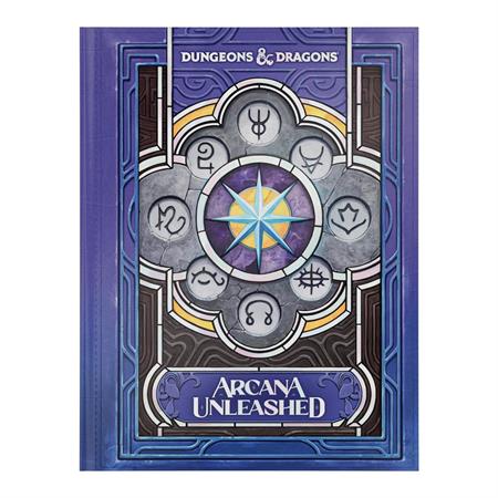 D&D Arcana Unleashed Alternate Cover