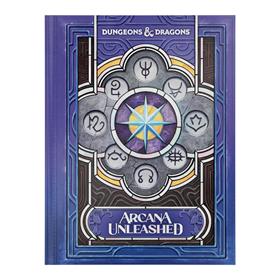 D&D Arcana Unleashed Alternate Cover