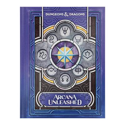 D&D Arcana Unleashed Alternate Cover