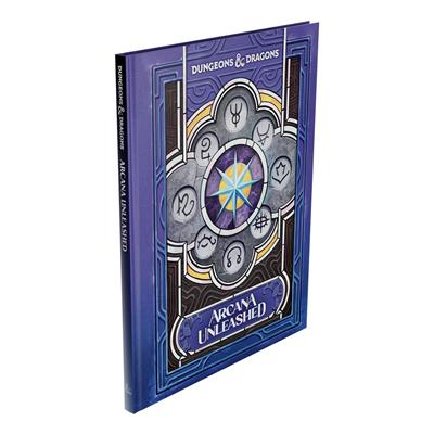D&D Arcana Unleashed Alternate Cover