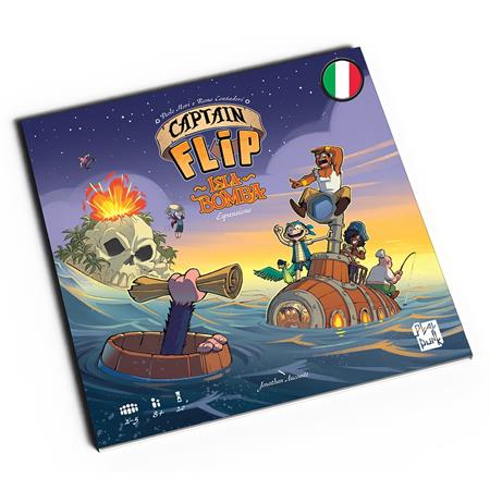 Captain Flip - Isla Bomba