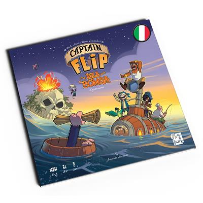 Captain Flip - Isla Bomba
