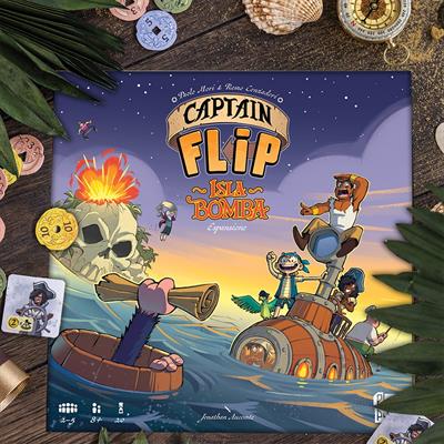 Captain Flip - Isla Bomba