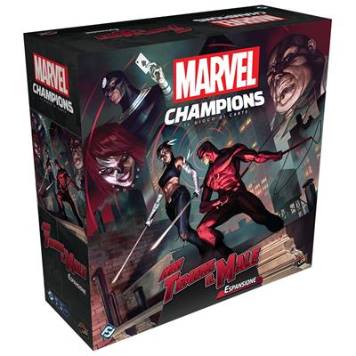 Marvel Champions Lcg - Non Temere il Male Espansione