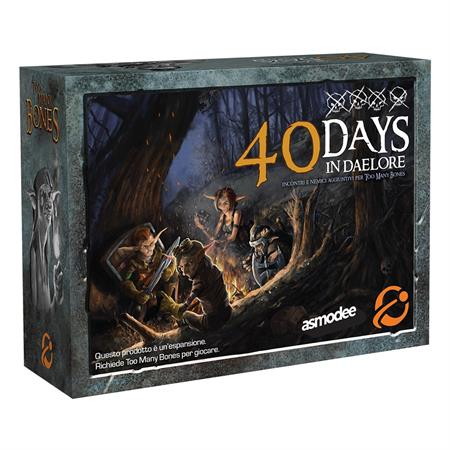 Too Many Bones - 40 Days in Daelore