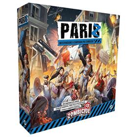 Zombicide, 2a Ed. - PariZ