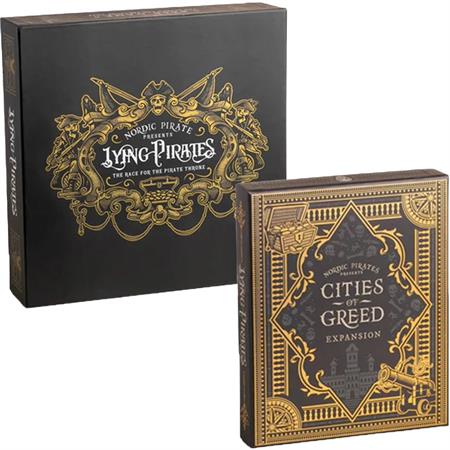 Bundle Lying Pirates + Espansione Cities Of Greed