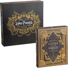 Bundle Lying Pirates + Espansione Cities Of Greed