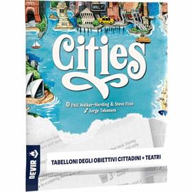 Cities - Tabelloni degli Obiettivi Cittadini + Teatri