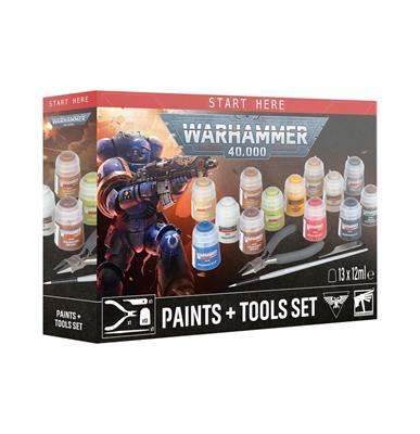 40k Paints+Tools