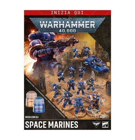 Inizia Con Gli Space Marines (ITA)