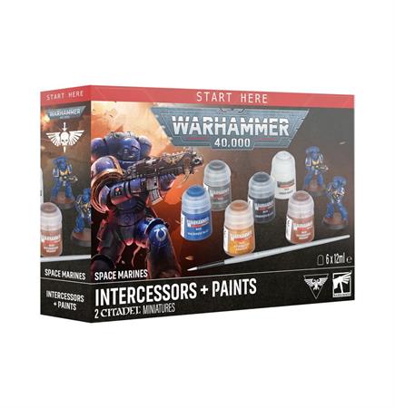 Space Marines + Paints