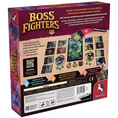 Boss Fighters QR