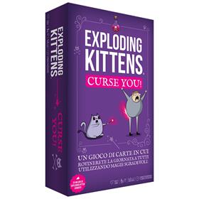 Exploding Kittens Curse You!