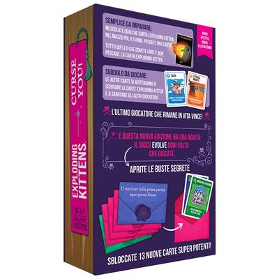 Exploding Kittens Curse You!