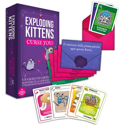 Exploding Kittens Curse You!