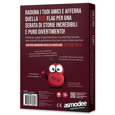 È Una Red Flag? Edizione VM18