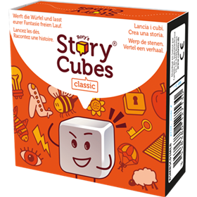 Rory's Story Cubes Original (Arancione)DE/IT/FR/NL