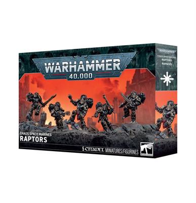 Chaos Space Marines: Raptor