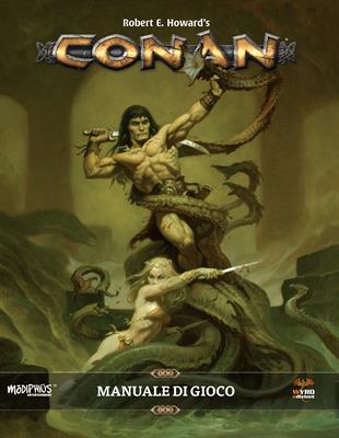 Conan - Manuale Limited