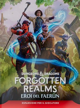 D&D 2024 Forgotten Realms - Eroi del Faerun