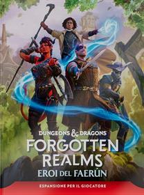 D&D 2024 Forgotten Realms - Eroi del Faerun
