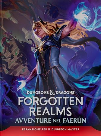 D&D 2024 Forgotten Realms - Avventure nel Faerun