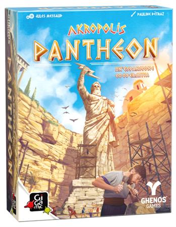 Akropolis - Pantheon