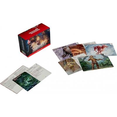 Dungeons & Dragons - Reference Cards - Monsters - Mystical and Menacing - CR 0-5
