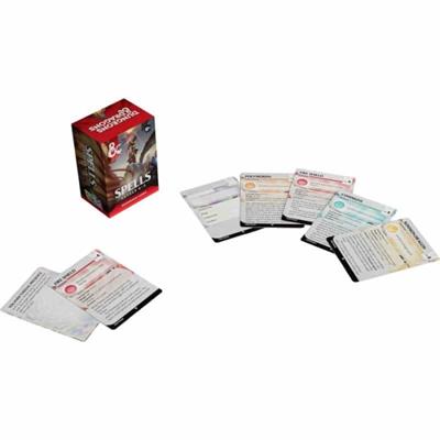 Dungeons & Dragons - Reference Cards - Spells Levels 4-5