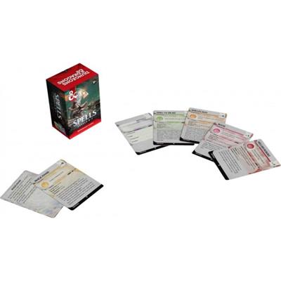 Dungeons & Dragons - Reference Cards - Spells Levels 0-1
