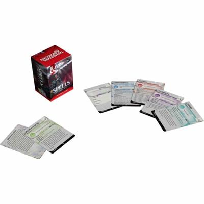 Dungeons & Dragons - Reference Cards - Spells Levels 2-3