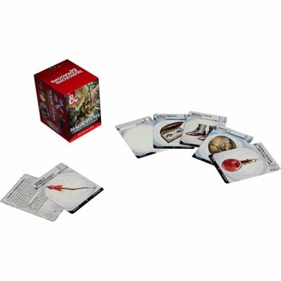 Dungeons & Dragons - Reference Cards - Magic Items - Common and Uncommon