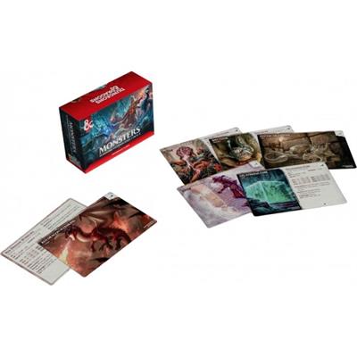 Dungeons & Dragons - Reference Cards - Monsters - Fearsome and Ferocious - CR 0-5